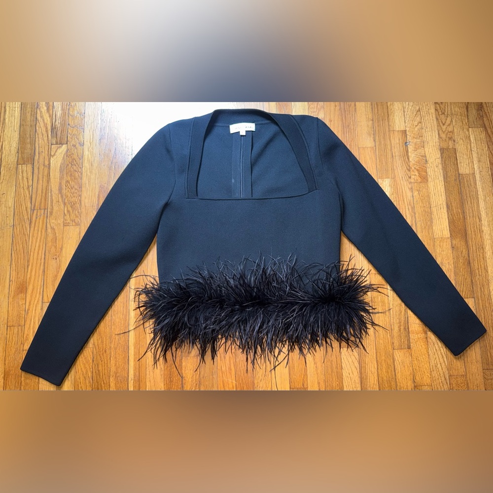 Cara Cara Cassidy Feather Top